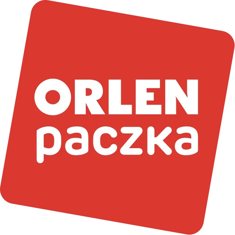 Logo firmy Orlen Paczka