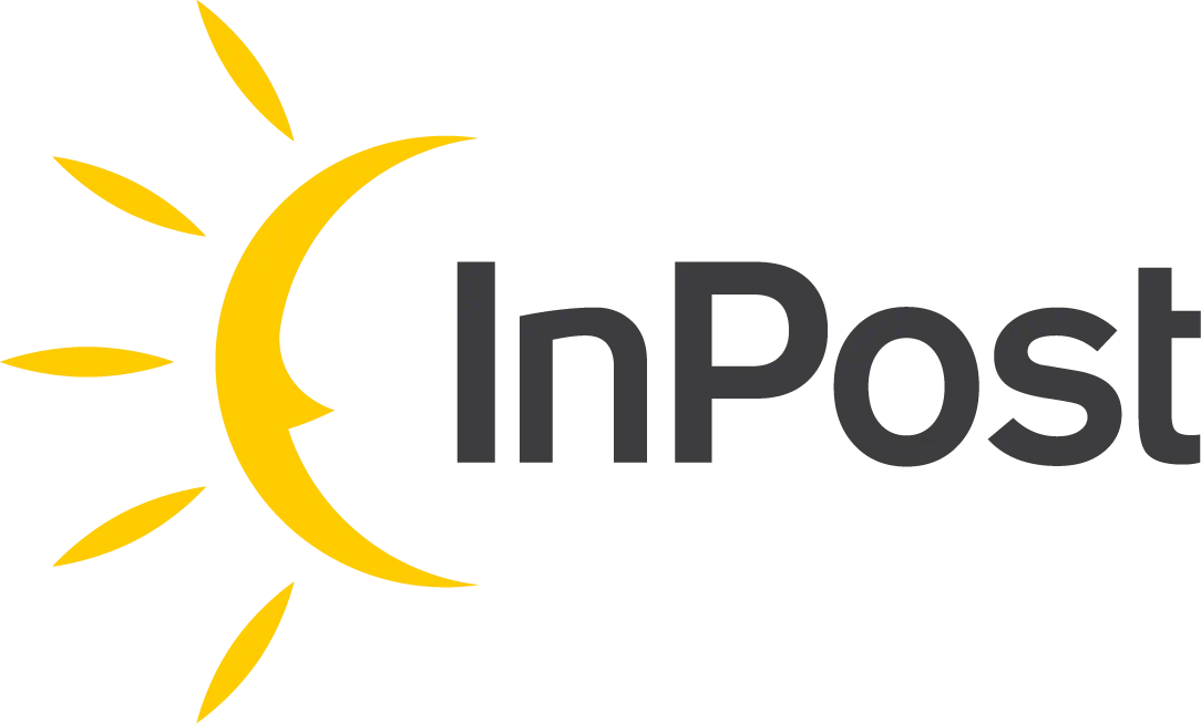 Logo firmy InPost