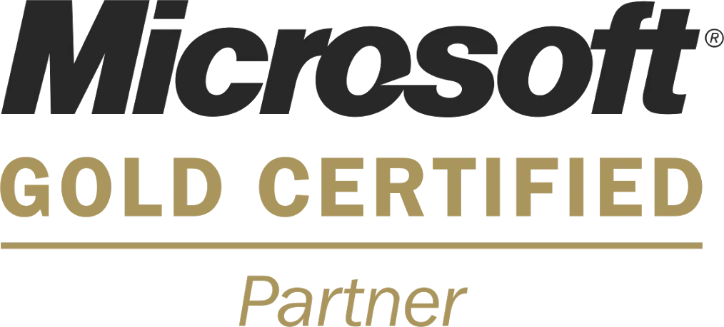 Microsoft Gold Certified Partner