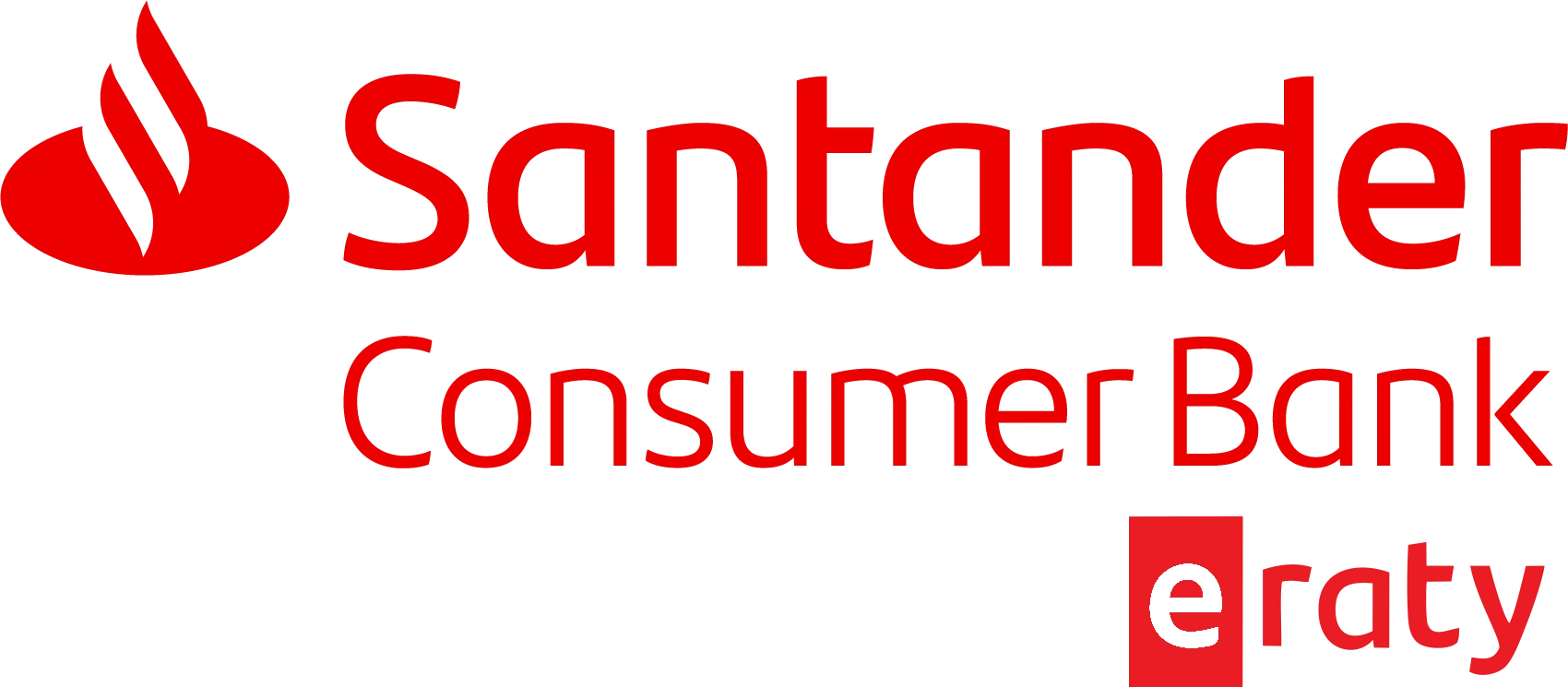 Logo firmy Santander